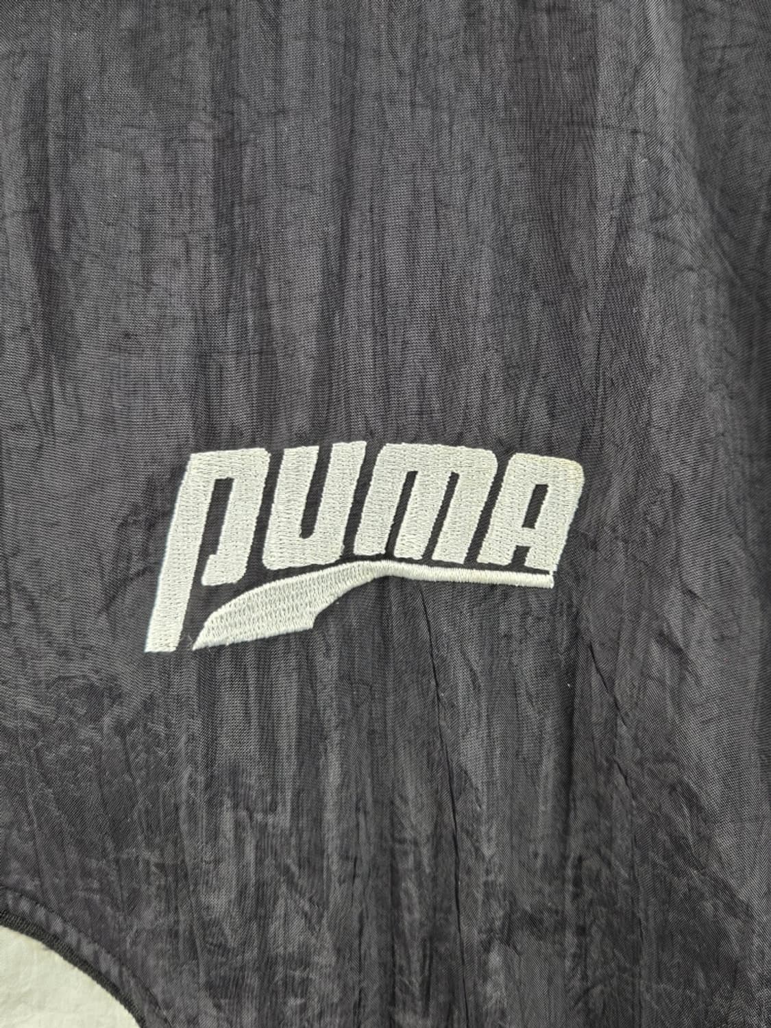 90's 퓨마 올드스쿨 윈드브레이커 바람막이 자켓 ( S )/ 11218 상품이미지6