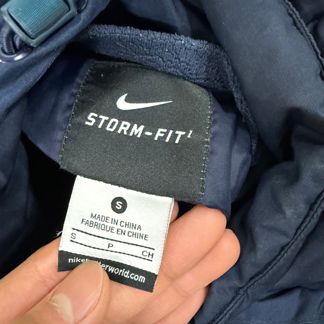 [S] 나이키 맨체스터 시티 스톰핏 패딩 자켓 0112T1 상품이미지3