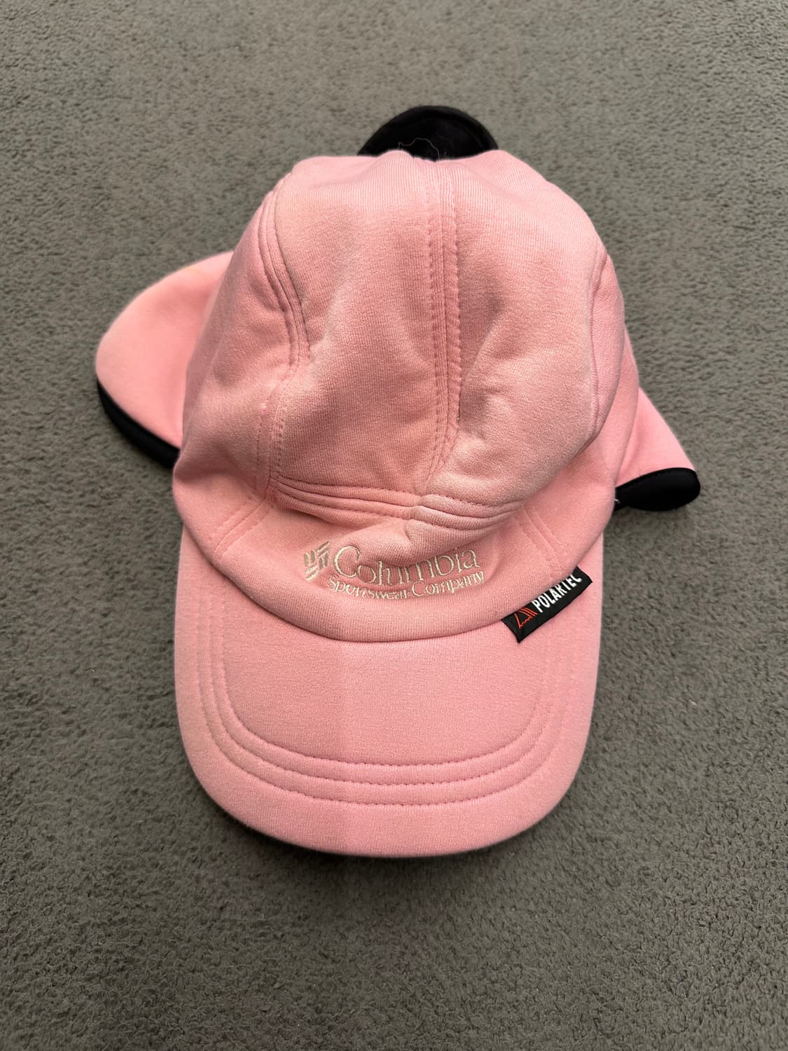 컬럼비아 빈티지 폴리텍 이어플로 캡 대장급 처분  상품이미지1