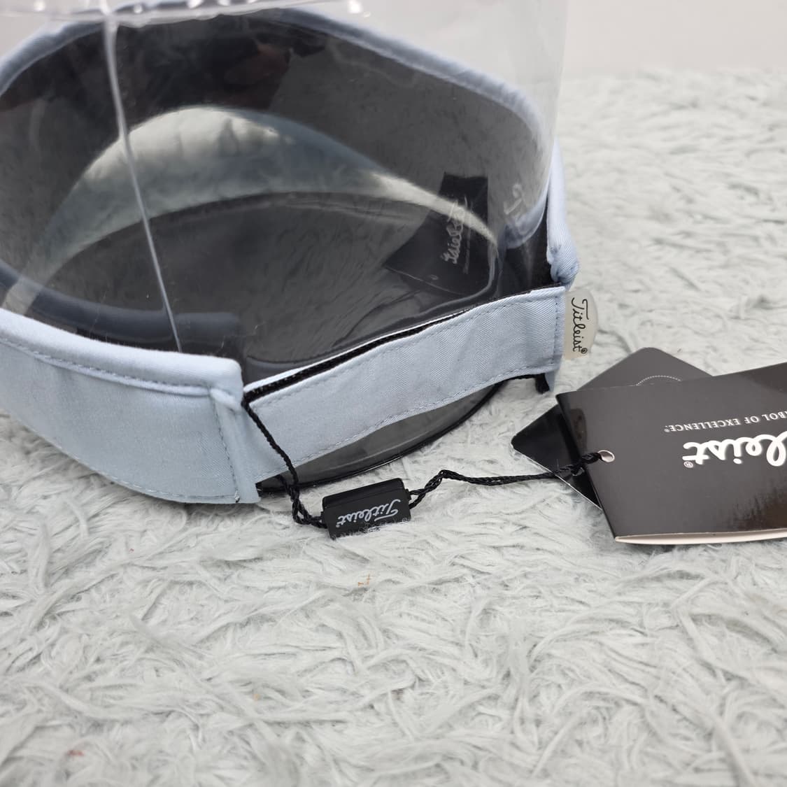 [새상품] 타이틀리스트 우먼스 난터켓 바이저 스카이블루 상품이미지4