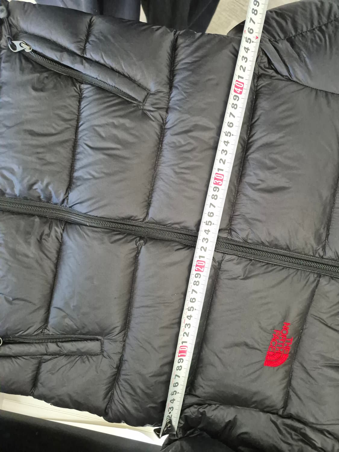 노스페이스 메트로 알파 여성 패딩 S 상품이미지9