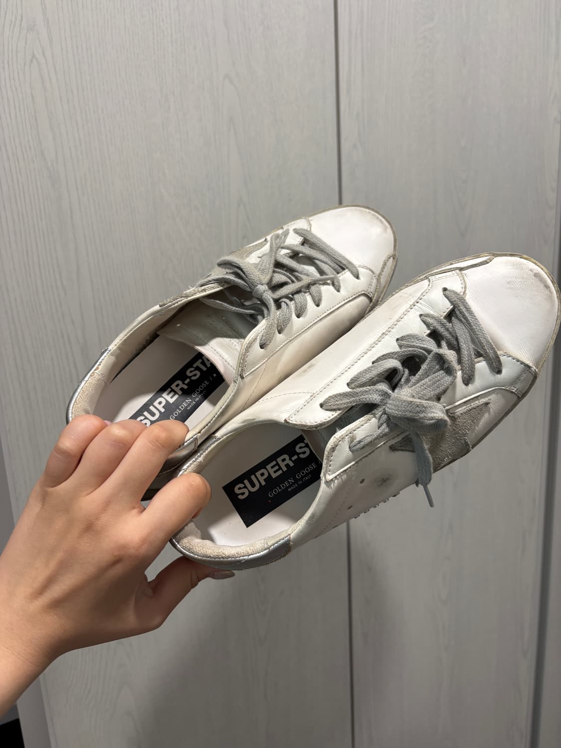 골든구스 슈퍼스타 화이트 상품이미지1