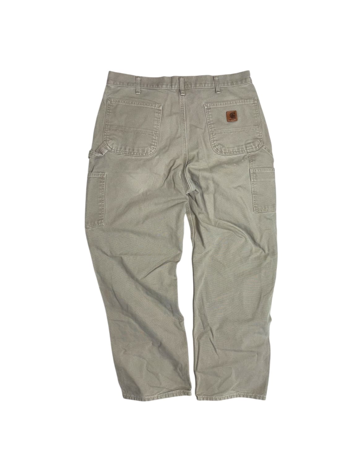 빈티지 칼하트 카펜터 싱글니 워크팬츠 상품이미지5