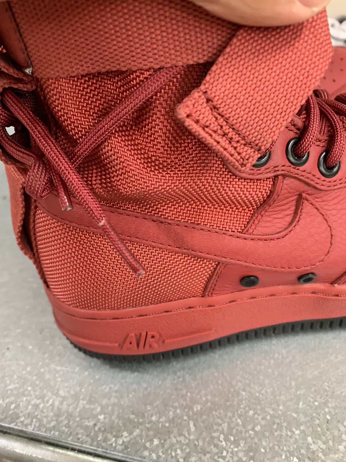 나이키 SF 포스 우먼스 레드 235 (Gr-3344) 상품이미지7