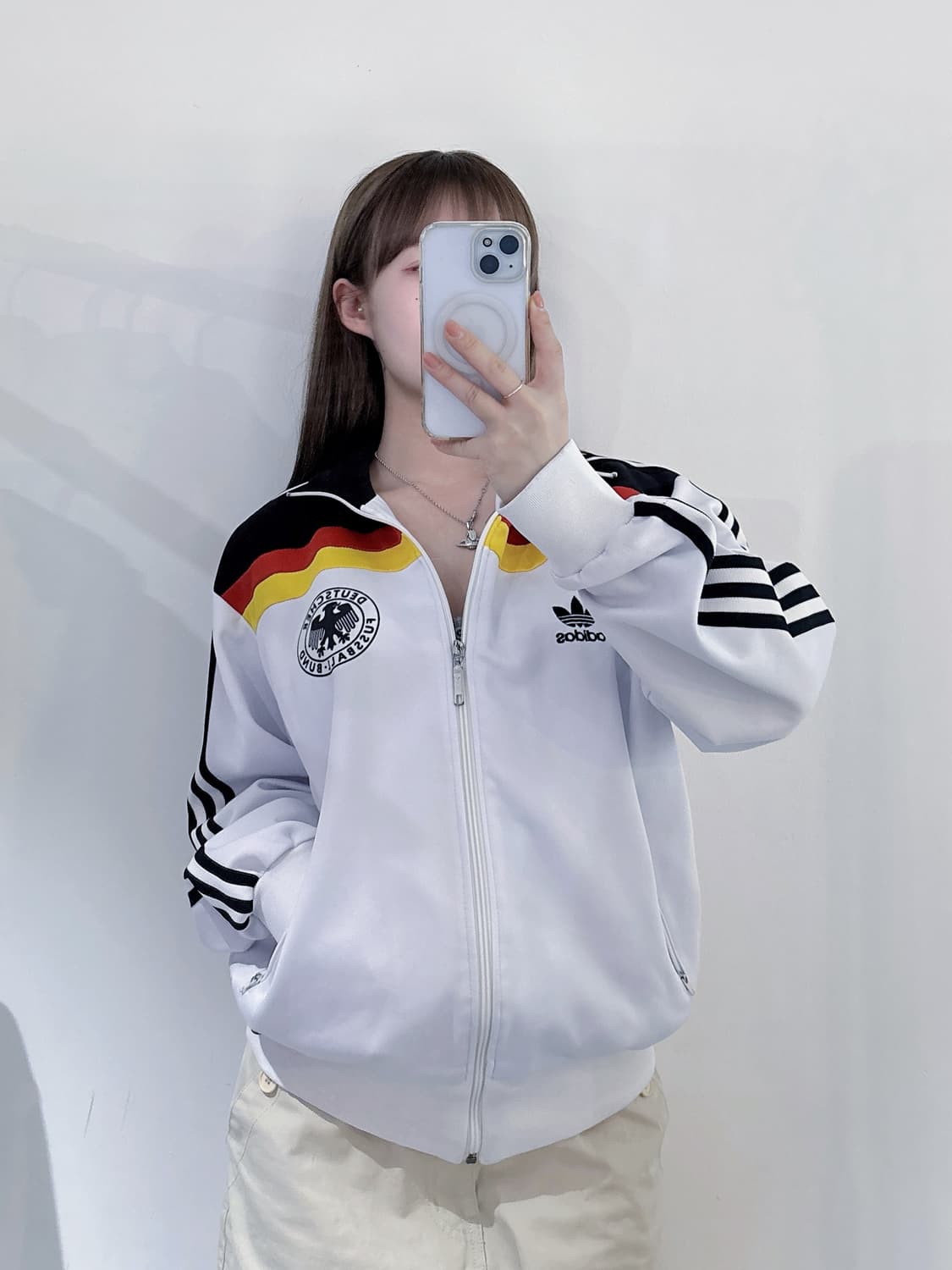 아디다스 00‘s 독일 트랙탑 상품이미지1