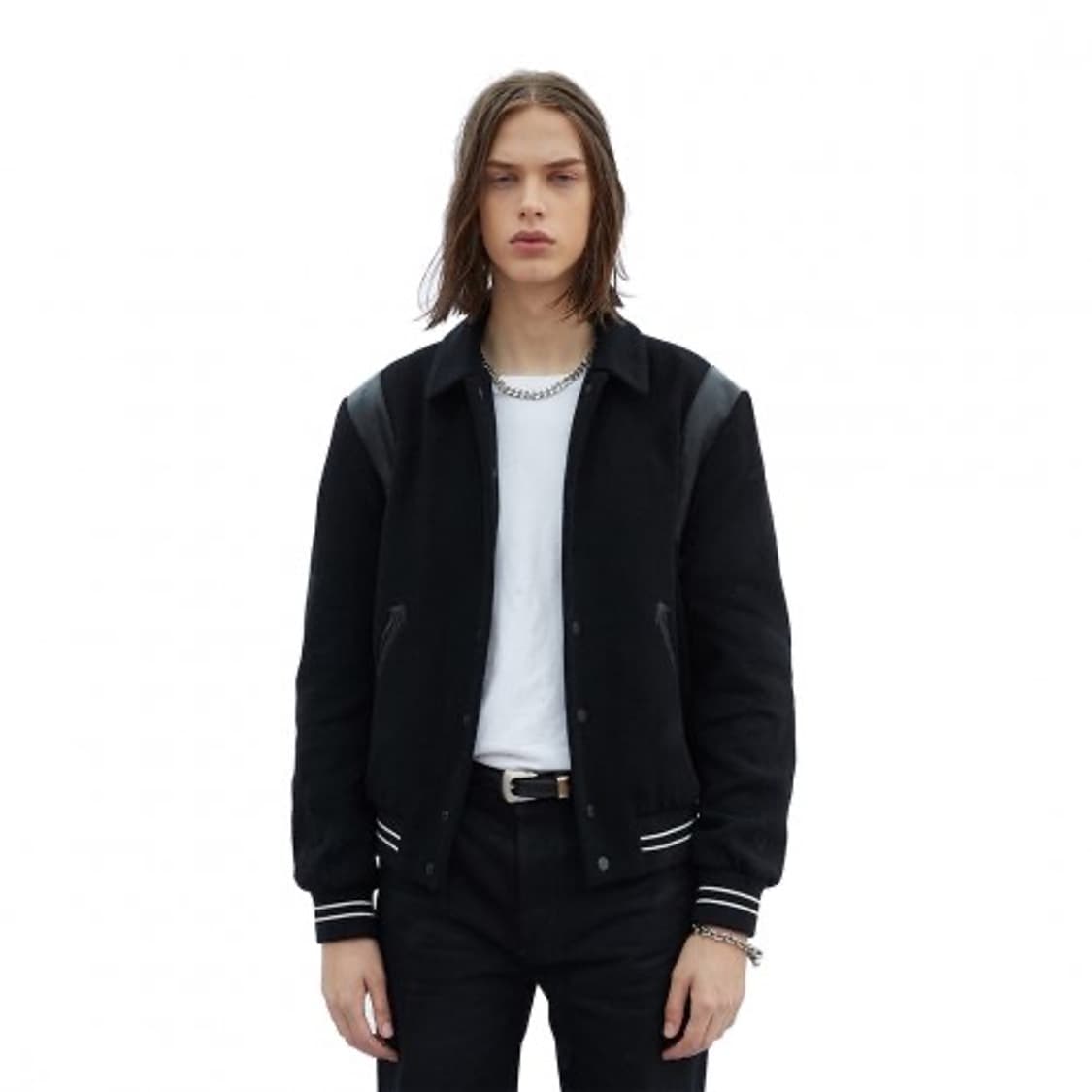 (구매 세비지 바시티블랙 M사이즈 상품이미지1