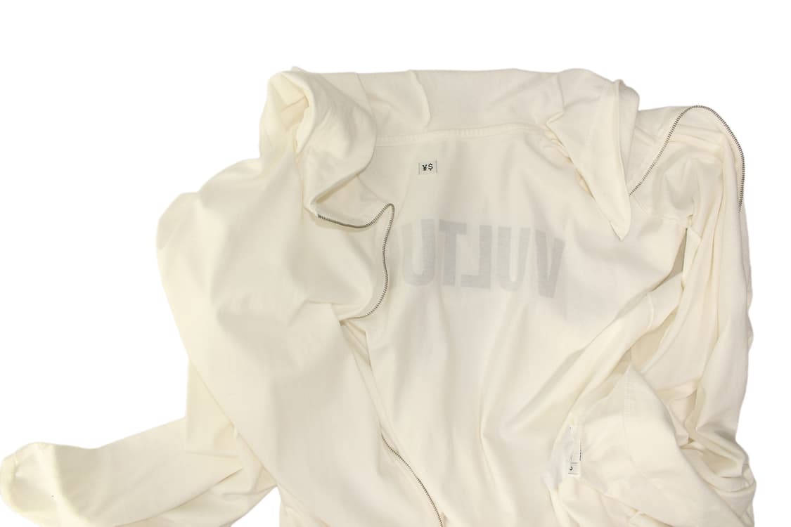 2024 YE 칸예 벌처스 내한 머천다이즈 후드 집업  상품이미지8