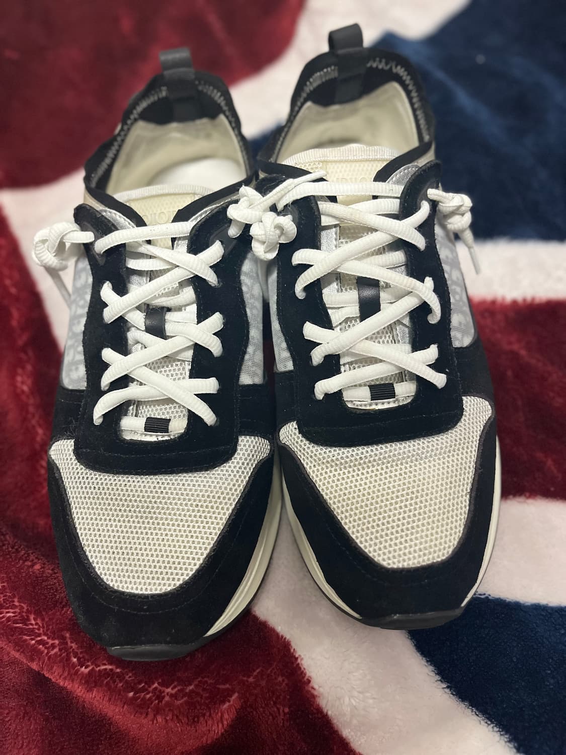 디올 B25 OBLIQUE 스니커즈 42(275) 상품이미지2