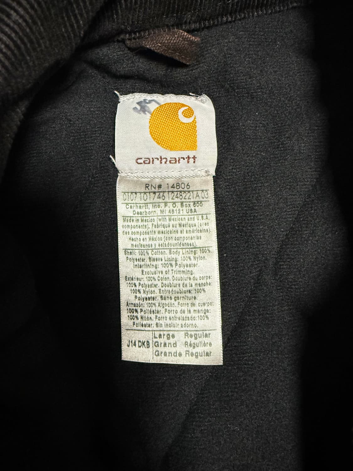 (L)칼하트 산타페 j14 dkb 상품이미지3