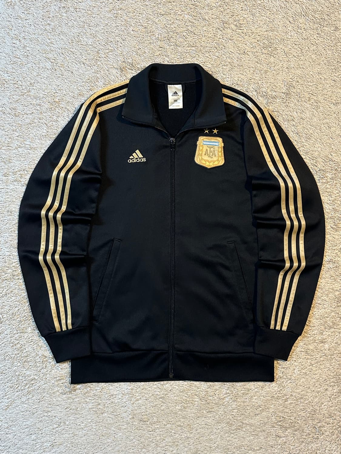 대장급) 아디다스 ADIDAS 아르헨티나 트랙탑 져지 검골 상품이미지1