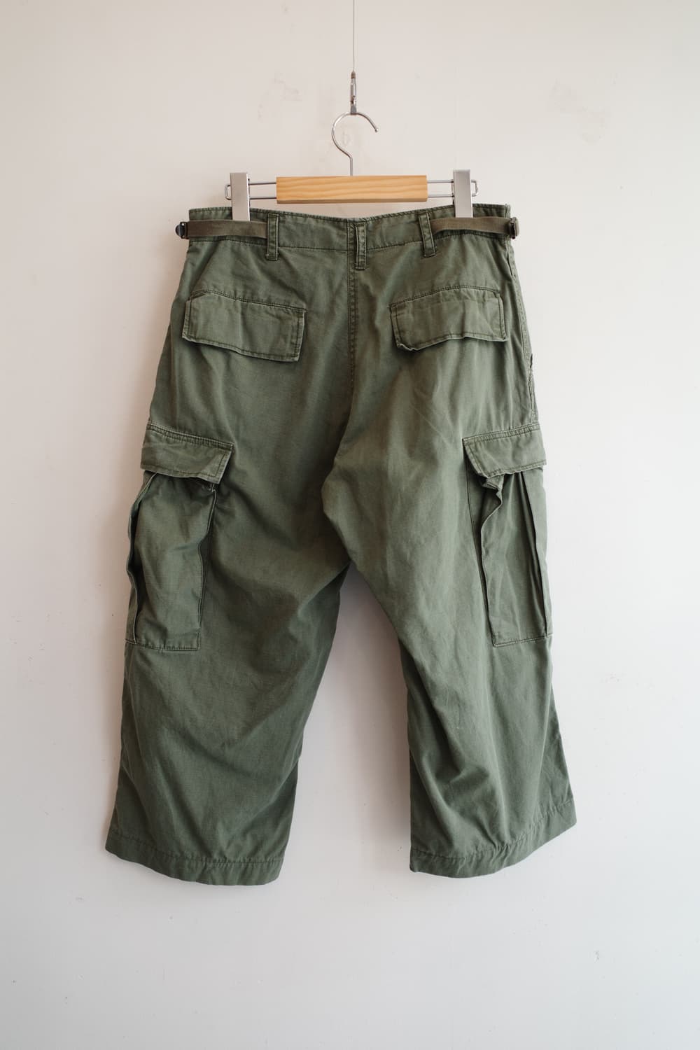 Vintage BUD 밀리터리 카고 쇼츠 (MADE IN USA) 상품이미지7