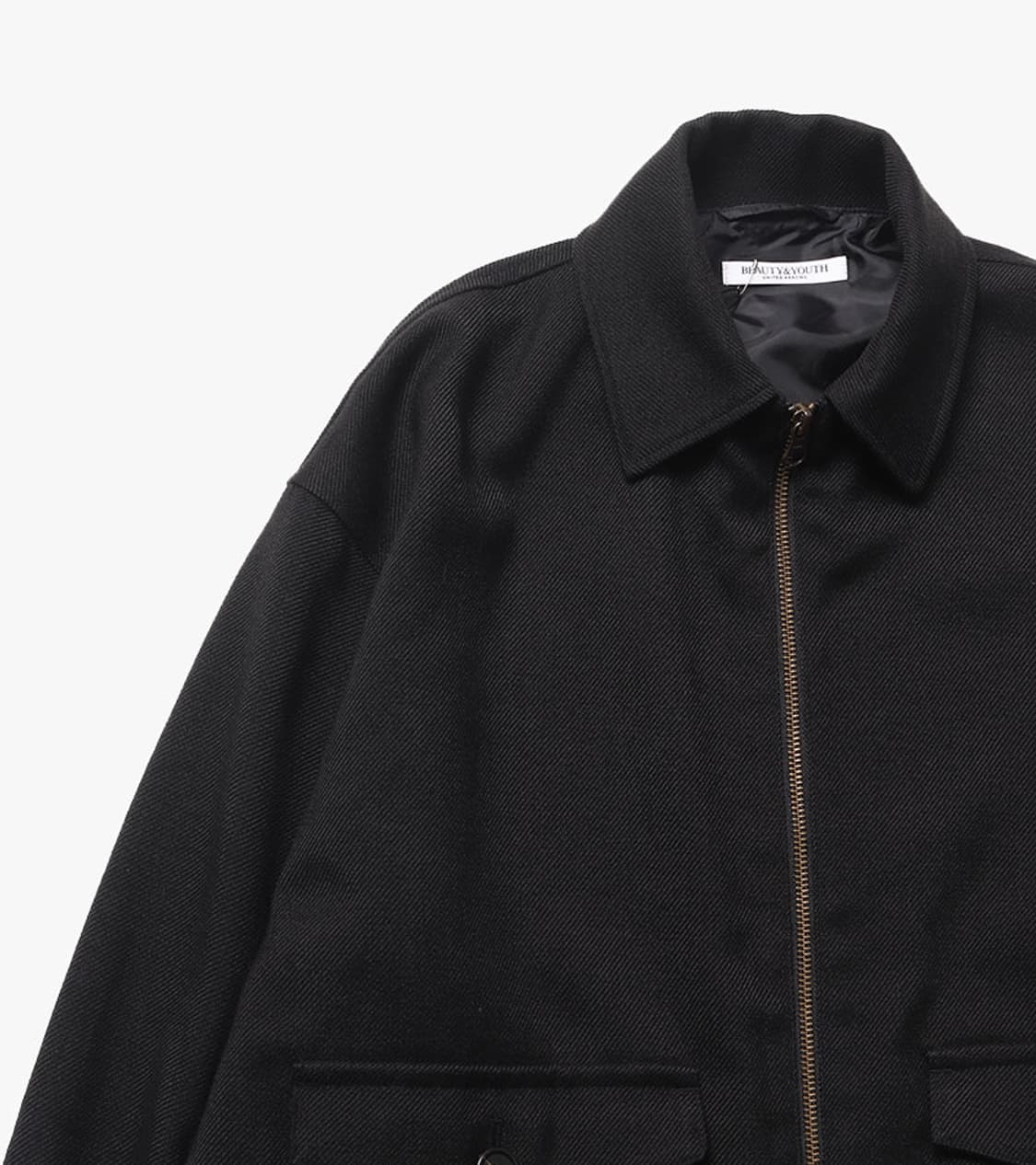 BEAUTY&YOUTH - 23SS TWEED ZIP BLOUSON 상품이미지5