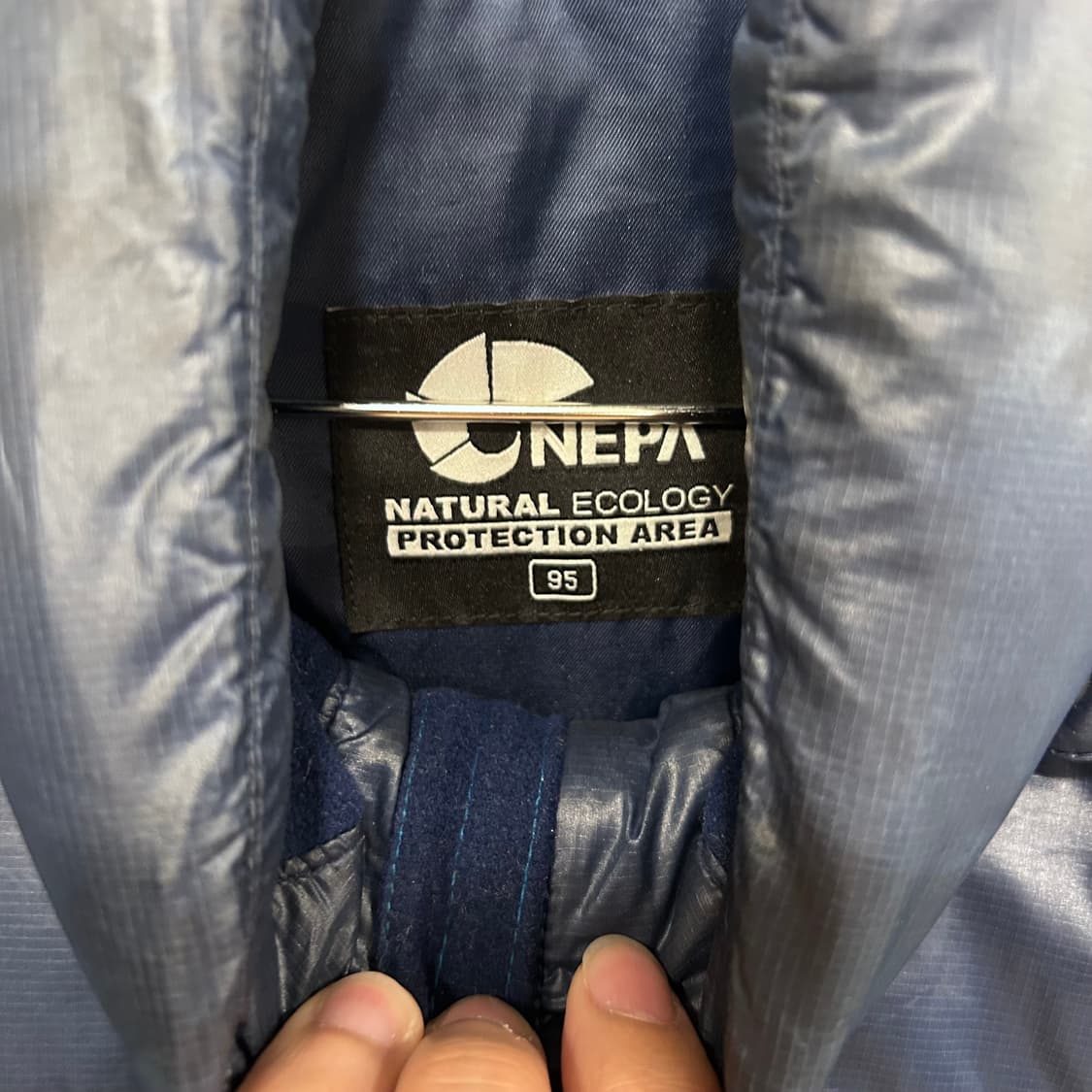 네파 에볼루션 덕다운 후드탈착 패딩 상품이미지3