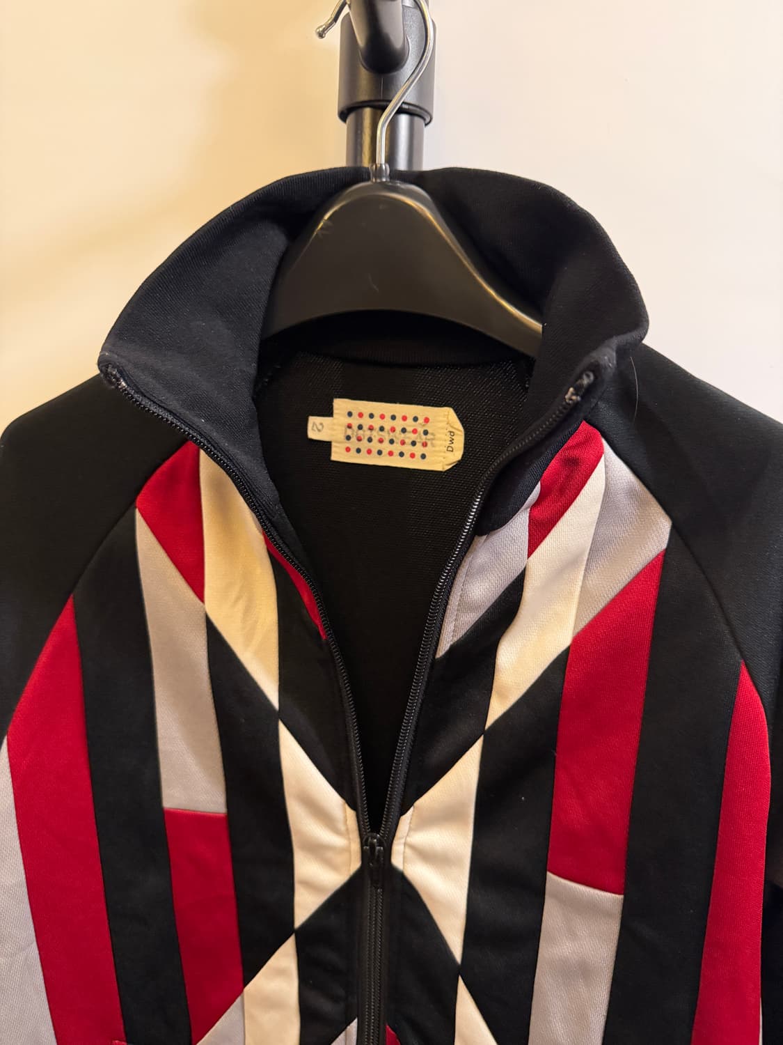 일본 빈티지 패턴 저지 상품이미지4