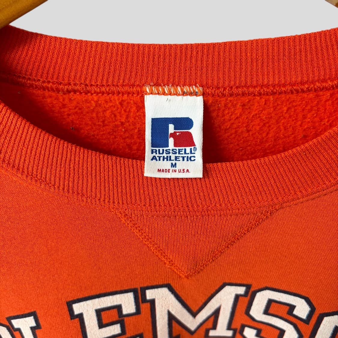 (M)90s 러셀 스웨트셔츠 맨투맨 상품이미지3