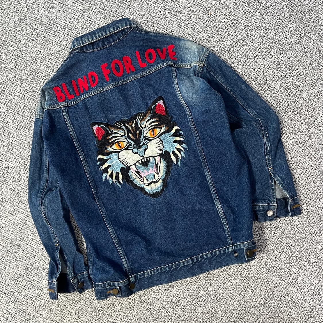 COVER 데님 자켓 상품이미지5