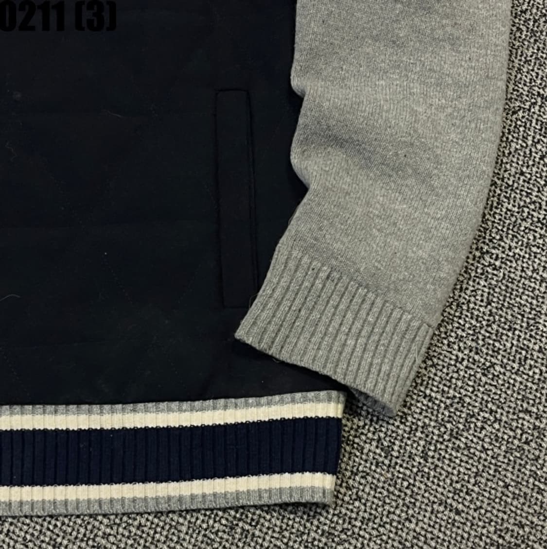 헤지스 니트 자켓 상품이미지3