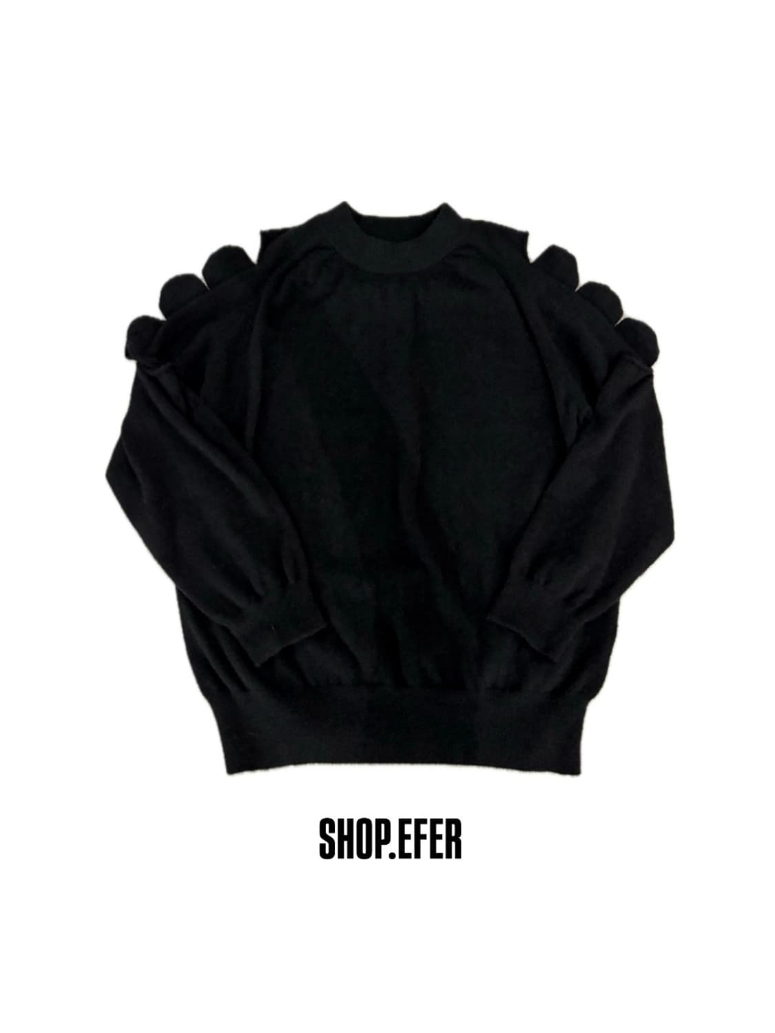 RIBBON HOLE KNIT 상품이미지1