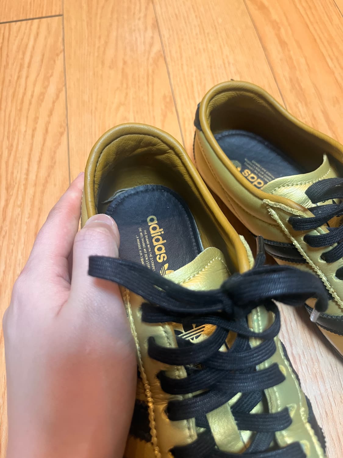 아디다스 도쿄 디콘 w 골드 235 상품이미지6