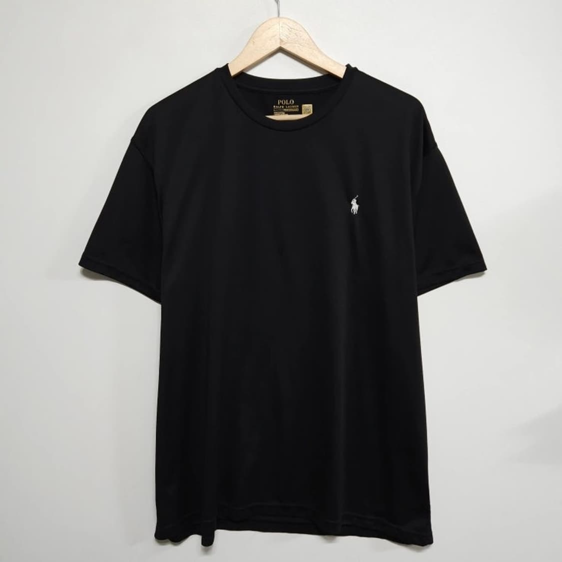 110 POLO 폴로 랄프로렌 반팔티 퍼포먼스라인 기능성 블랙 여름 상품이미지1