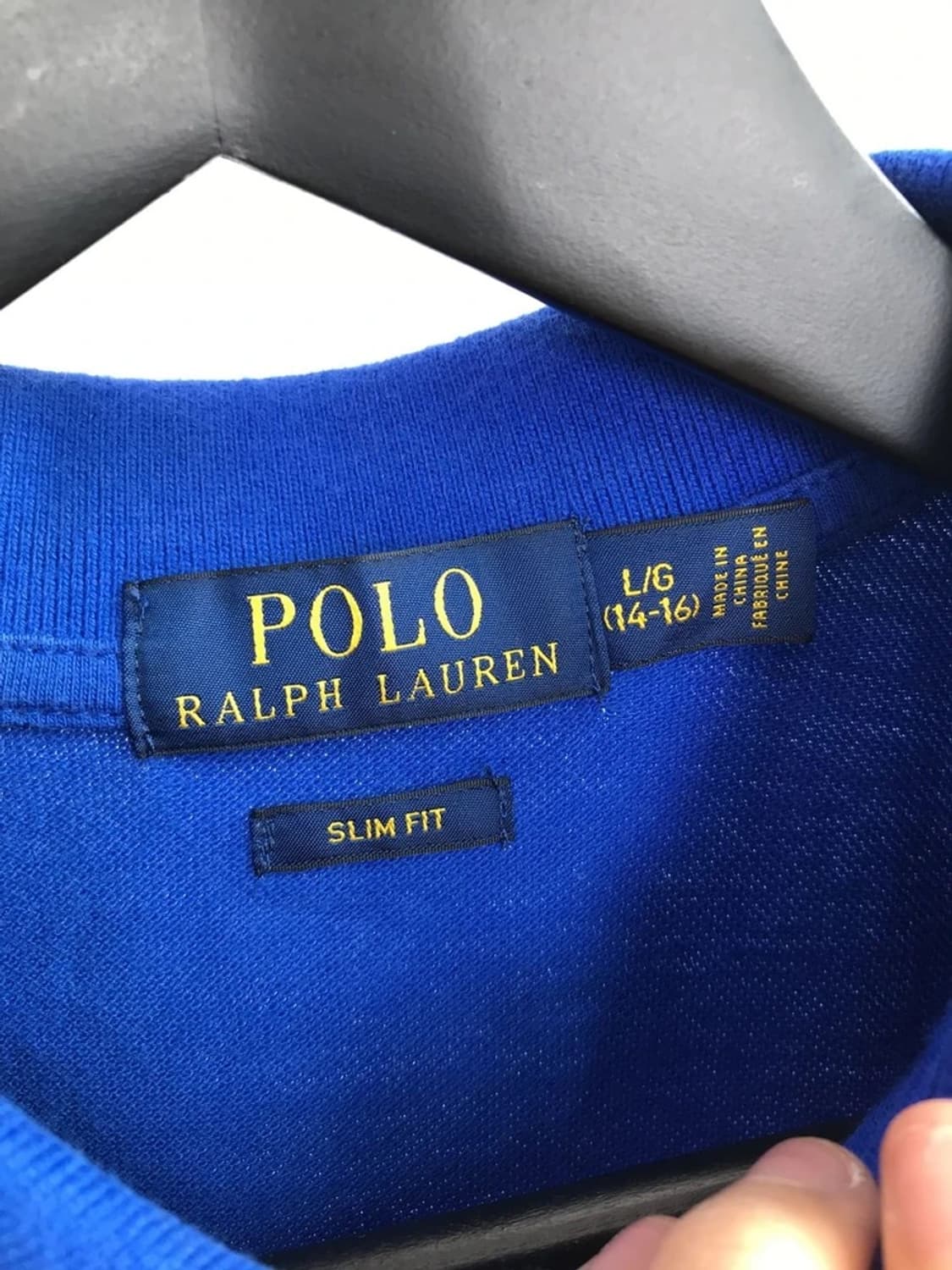 Polo Ralph Lauren Big Pony Blue Polo 상품이미지7