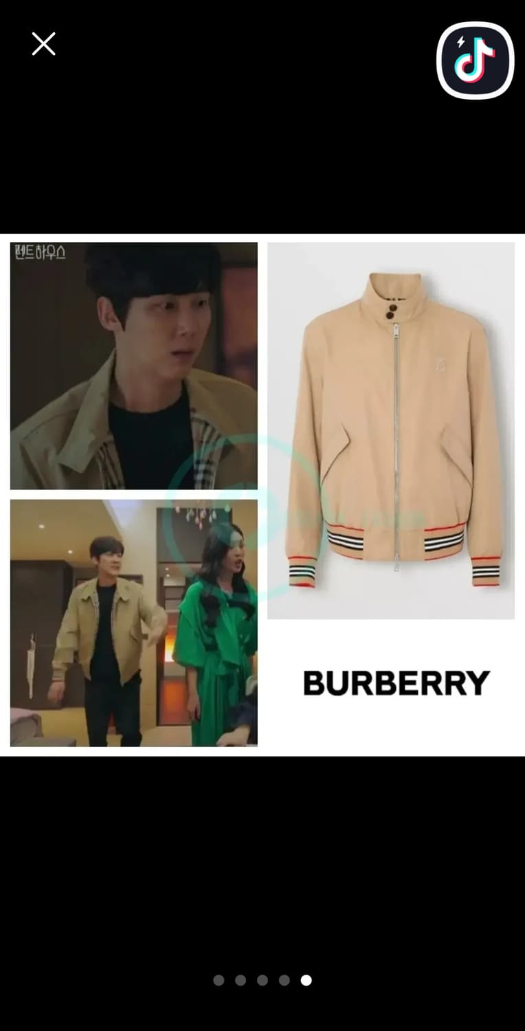 버버리 해링턴 자켓 상품이미지5