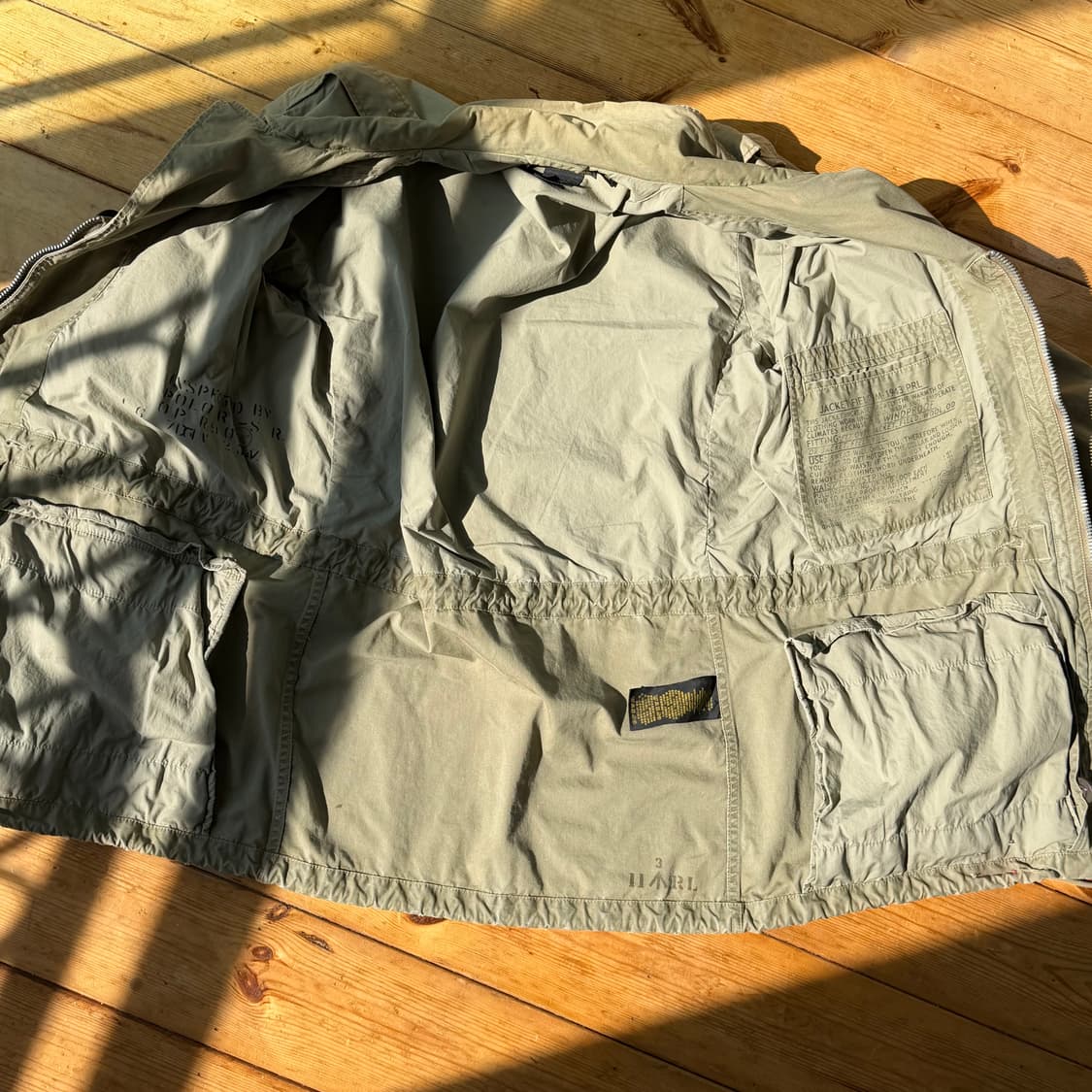 폴로 m43 필드자켓  상품이미지7