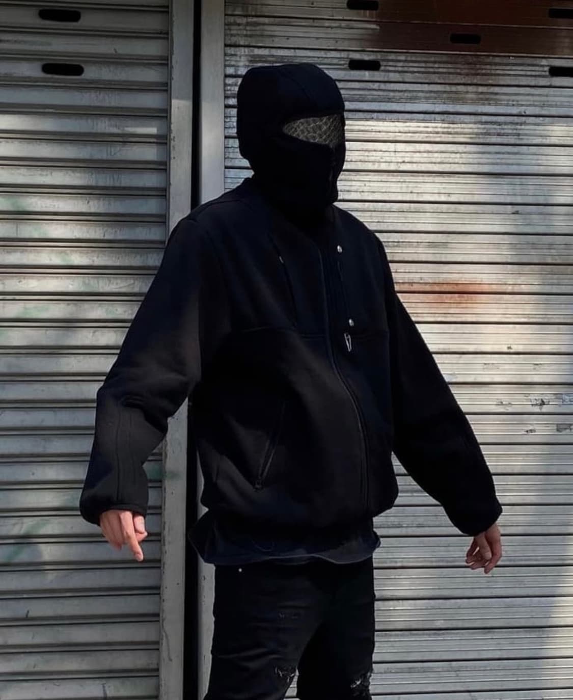 언더마이카 마샬 블랙 2사이즈 상품이미지1