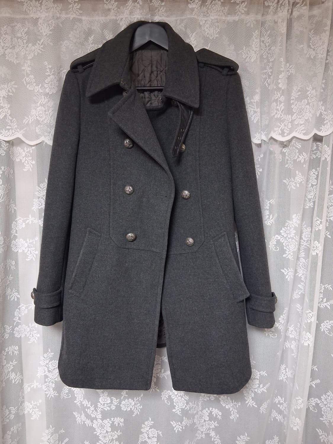 시스템옴므남성울코트 상품이미지1