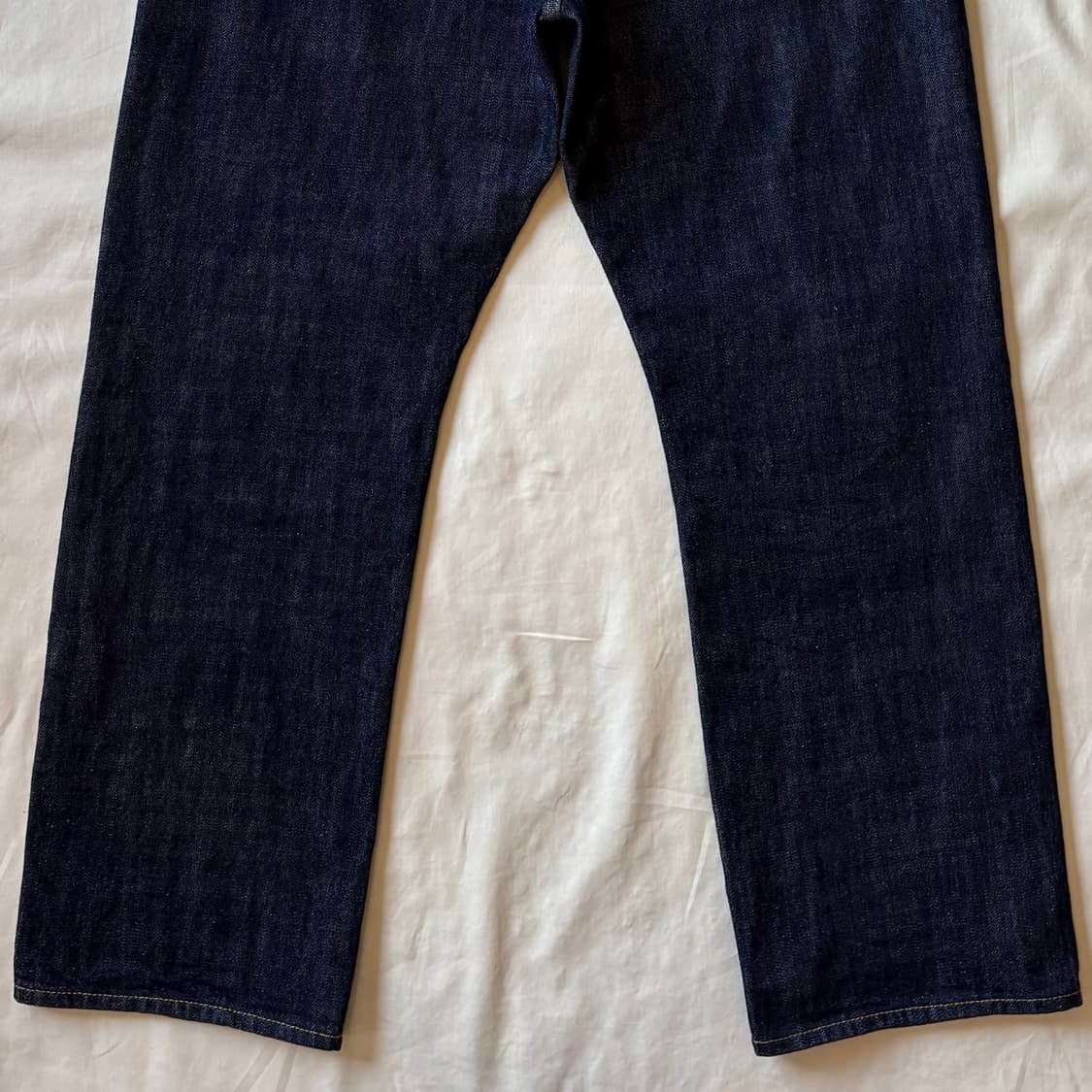 [32] 아웃스탠딩 30s 신치백 셀비지 와이드 팬츠 상품이미지9