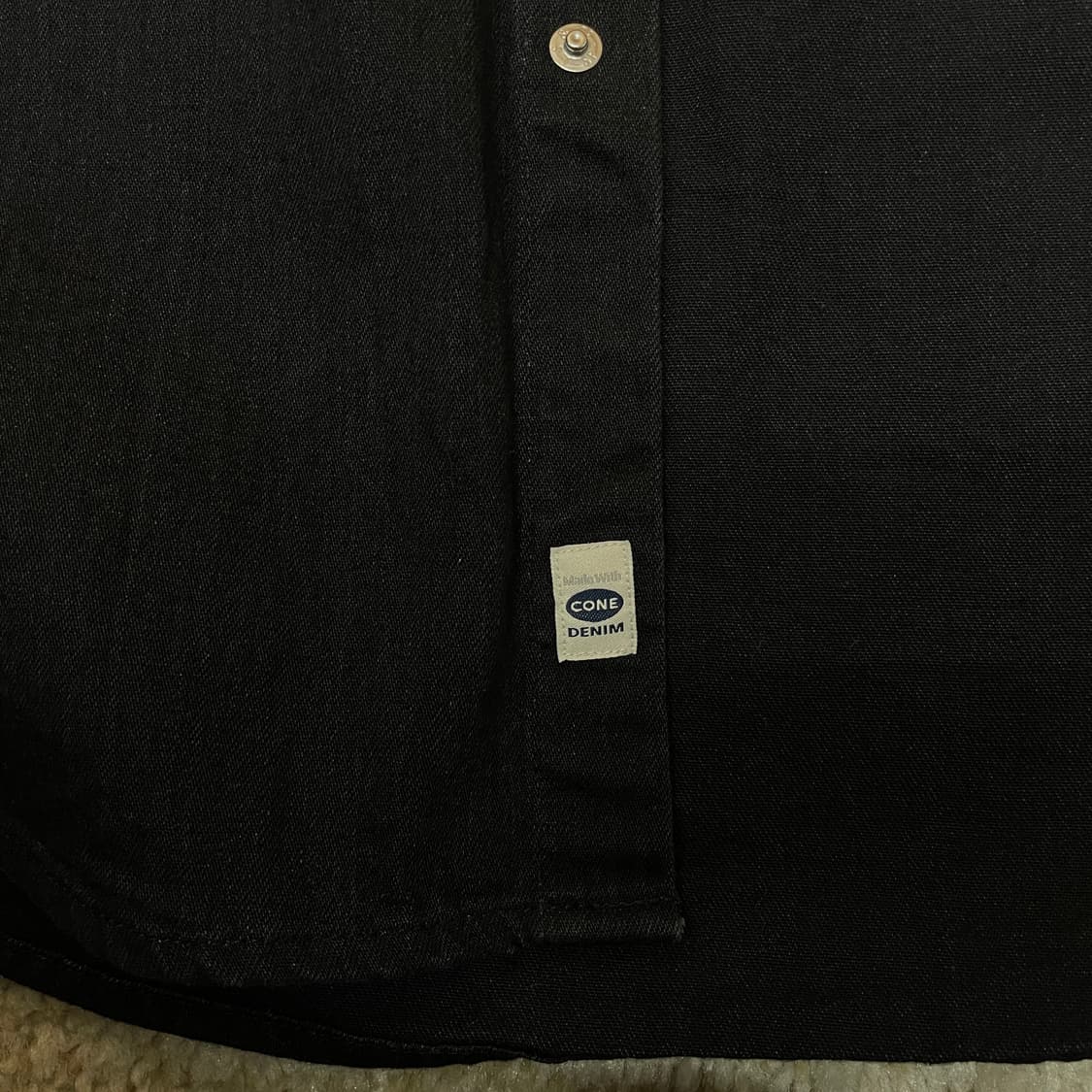 [M] Levis 리바이스 바스토우 웨스턴 블랙 데님셔츠 자켓 상품이미지3