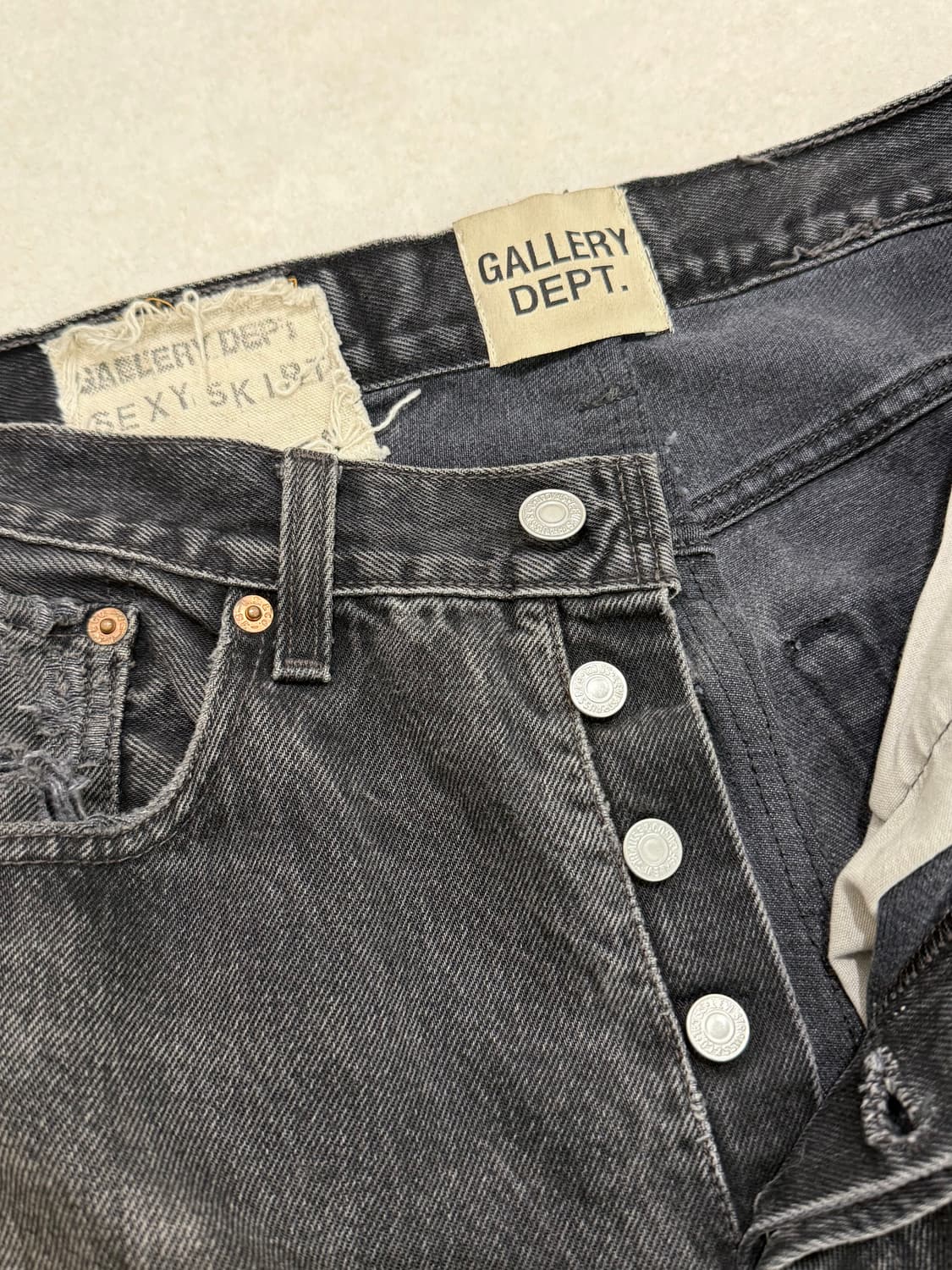 갤러리 디파트먼트 아카이브 패치워크 스커트 상품이미지2