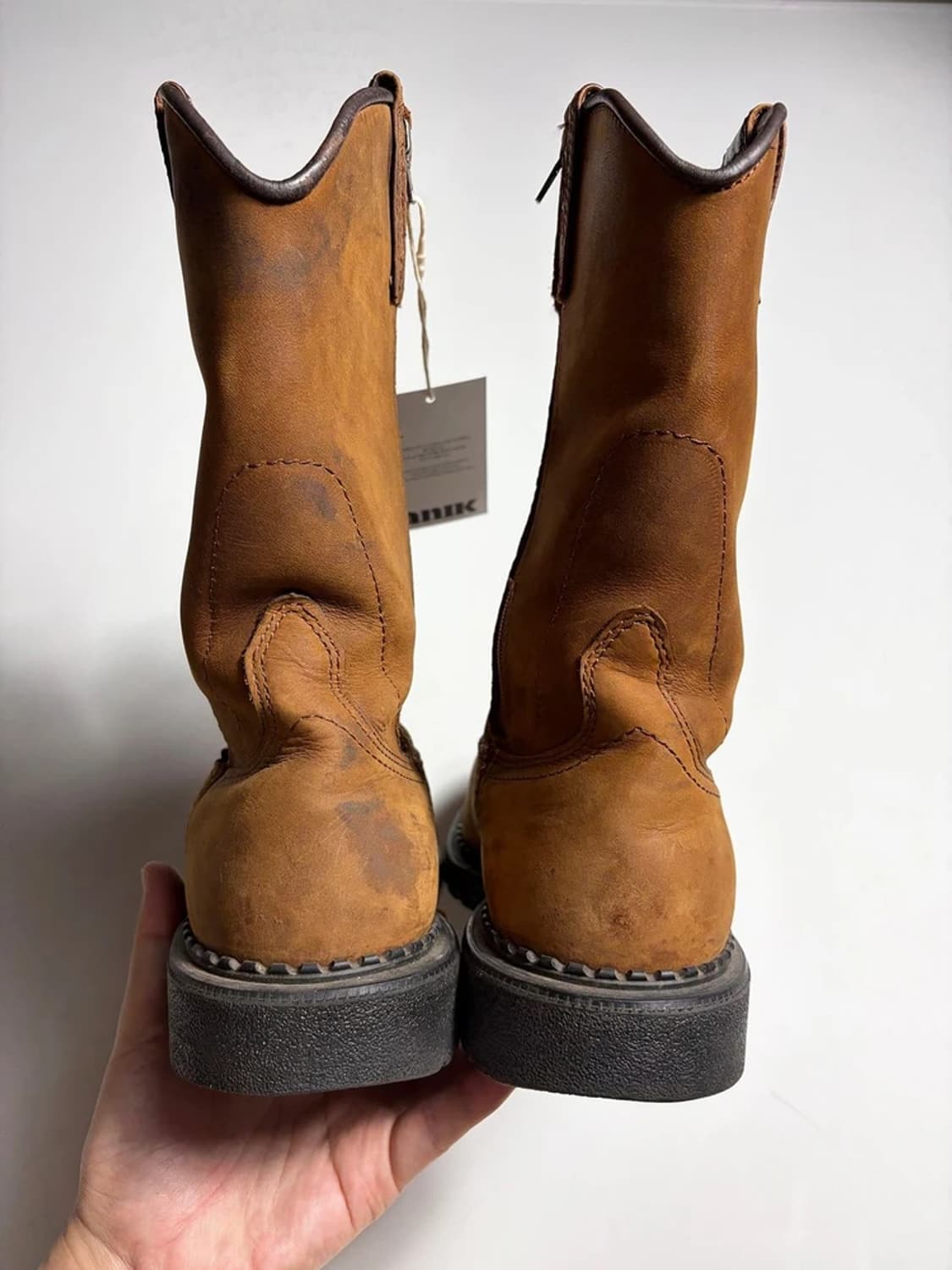 레드윙 RED WING 페코스 워크 부츠 PR2278 상품이미지7