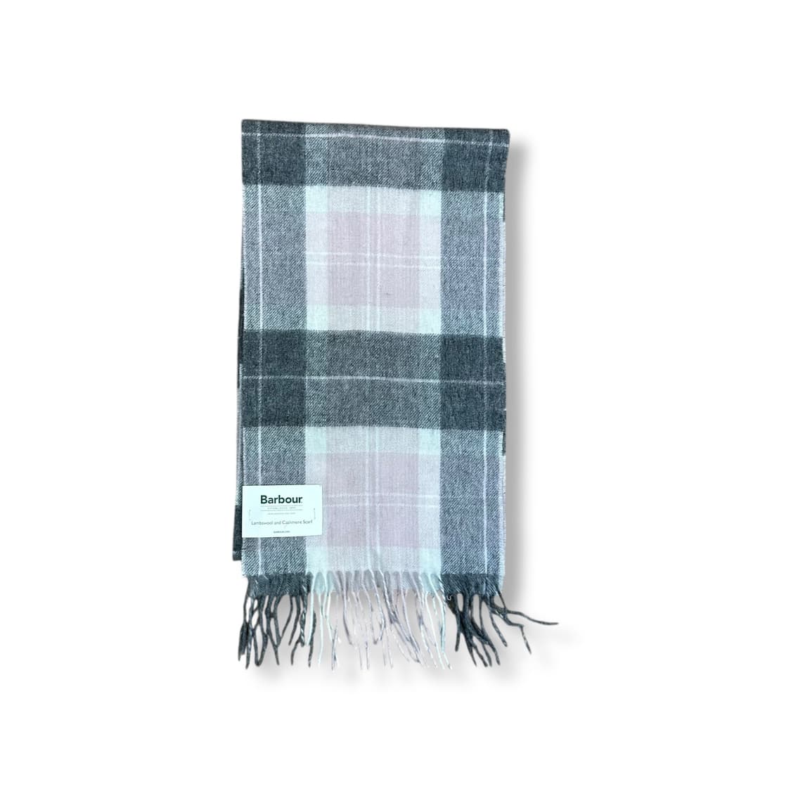 바버 울캐시미어 머플러 상품이미지1