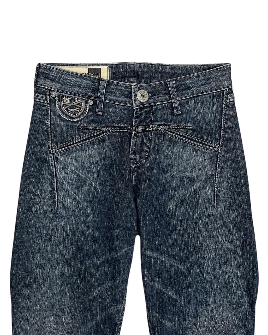 마리떼 프랑소와 저버 코튼 스판 슬림 팬츠 상품이미지6