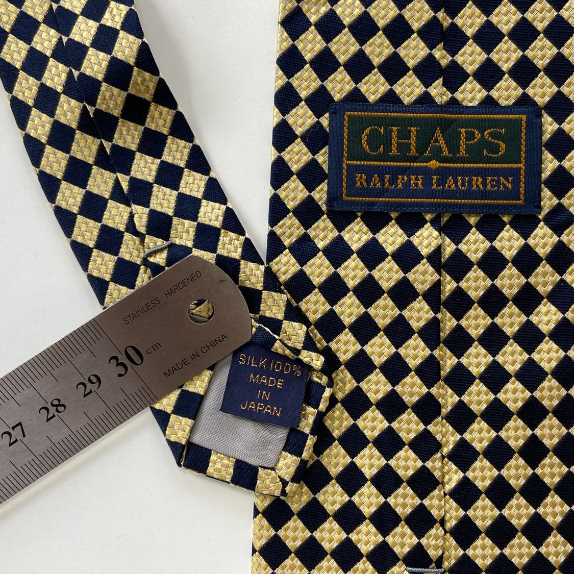 챕스 랄프로렌 (CHAPS) 명품 정품 넥타이 8.6cm 상품이미지6