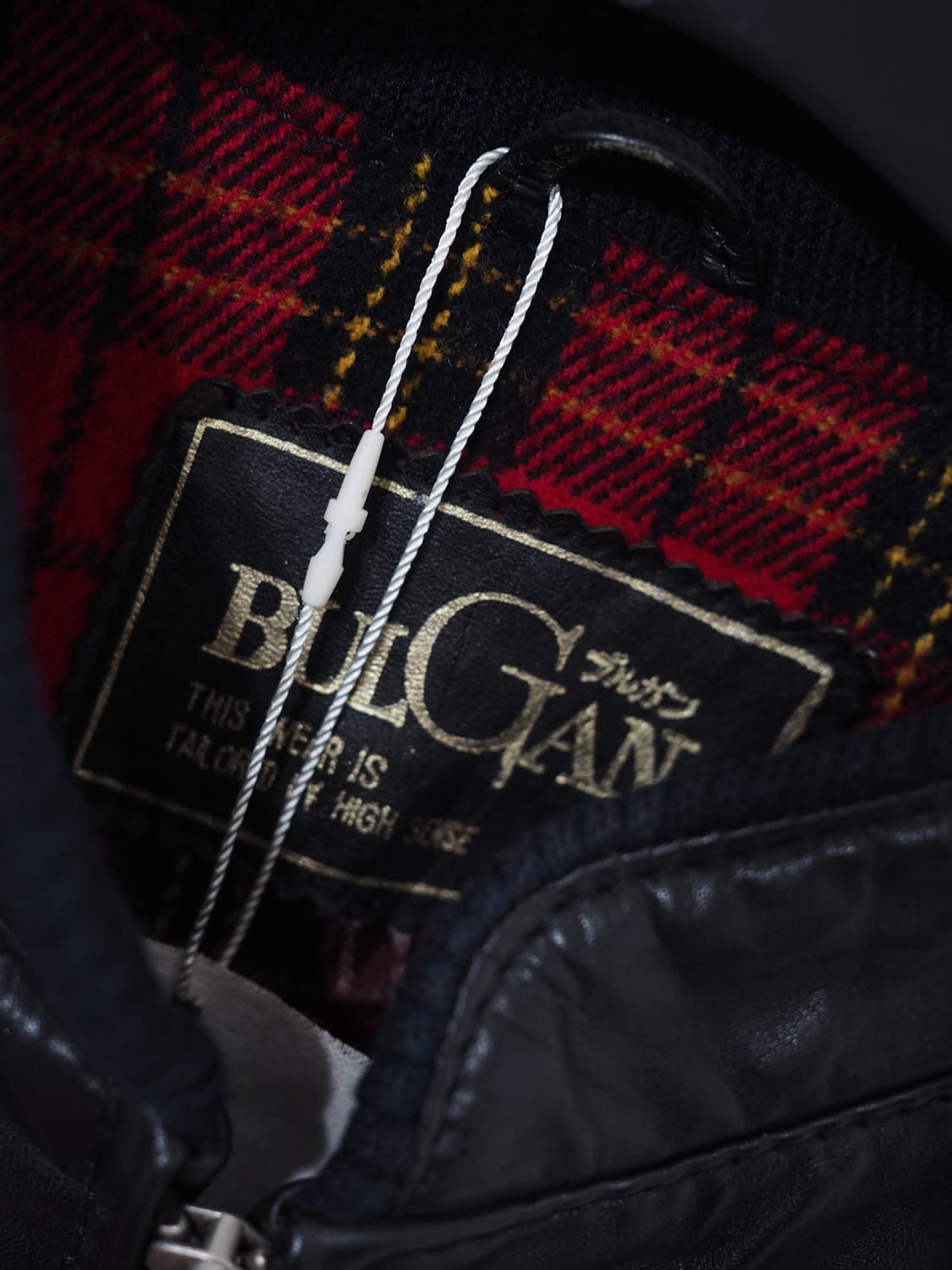 vintage leather jacket  상품이미지8