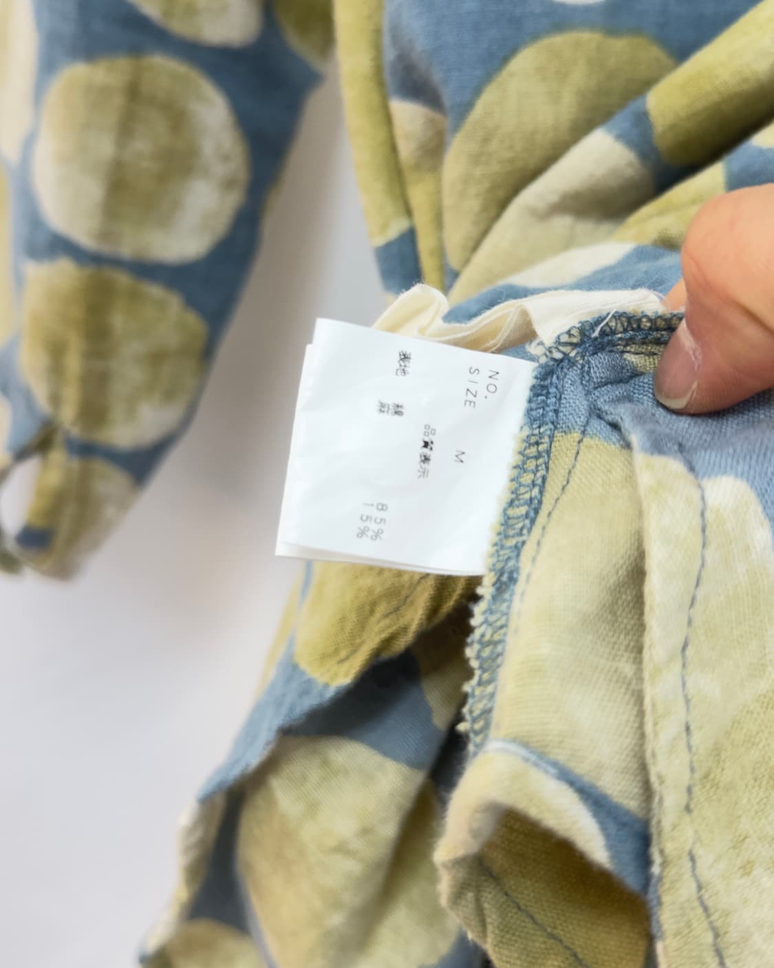 [Caliner] cotton / linen tunic 상품이미지10