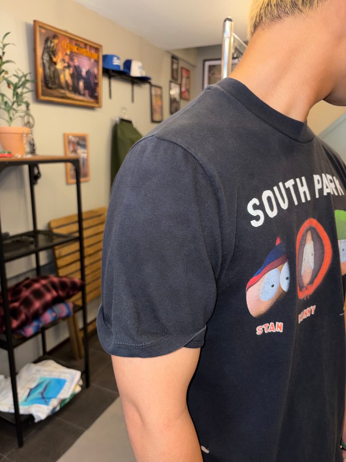 00’s South Park main 4 faces print T 상품이미지7