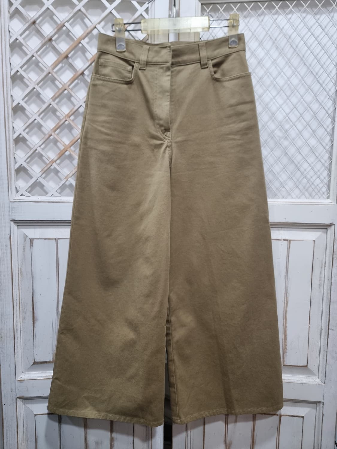 COS 와이드 면바지 (C887 상품이미지1