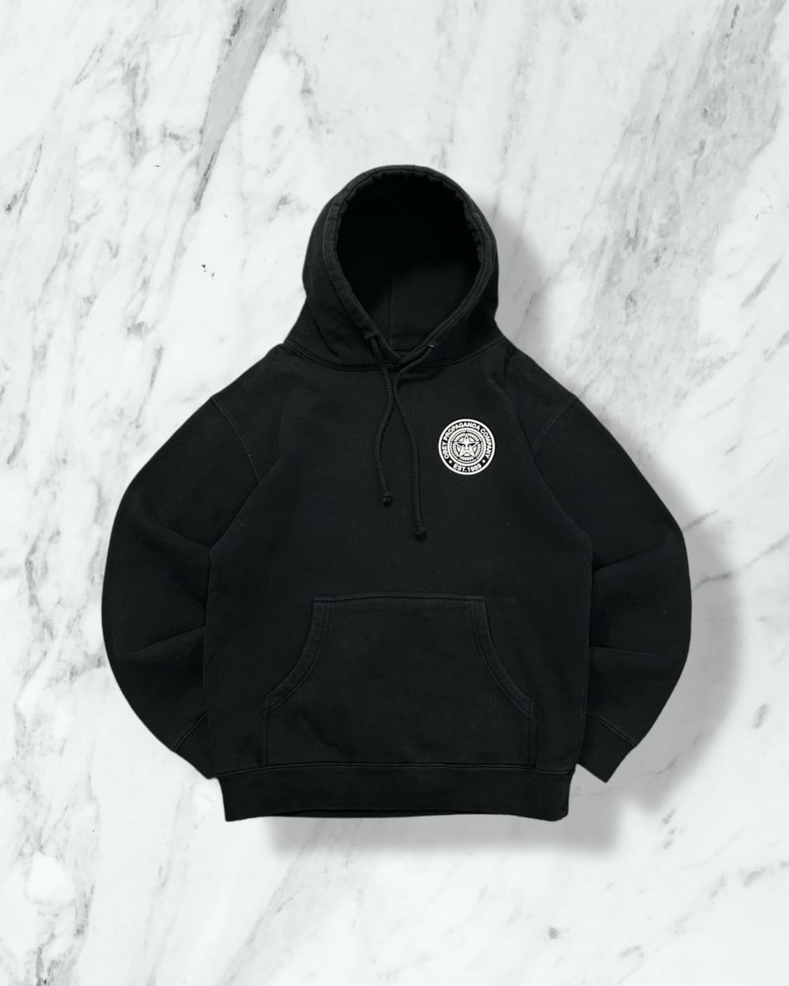 오베이 월드와이드 블랙 후드티  상품이미지1