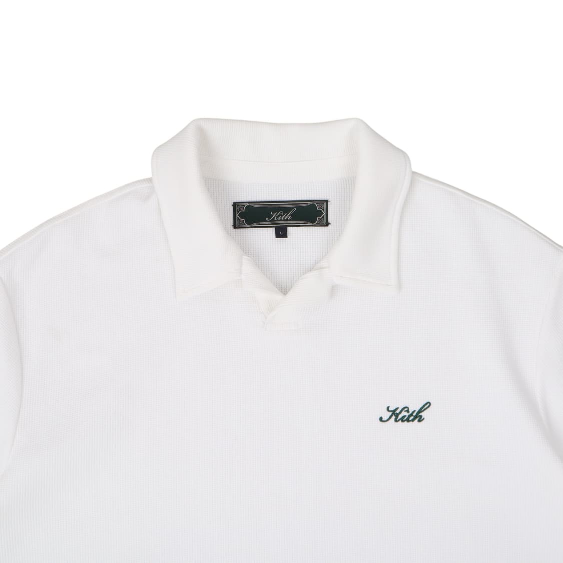 Kith 키스 와플 폴로 티셔츠 상품이미지2