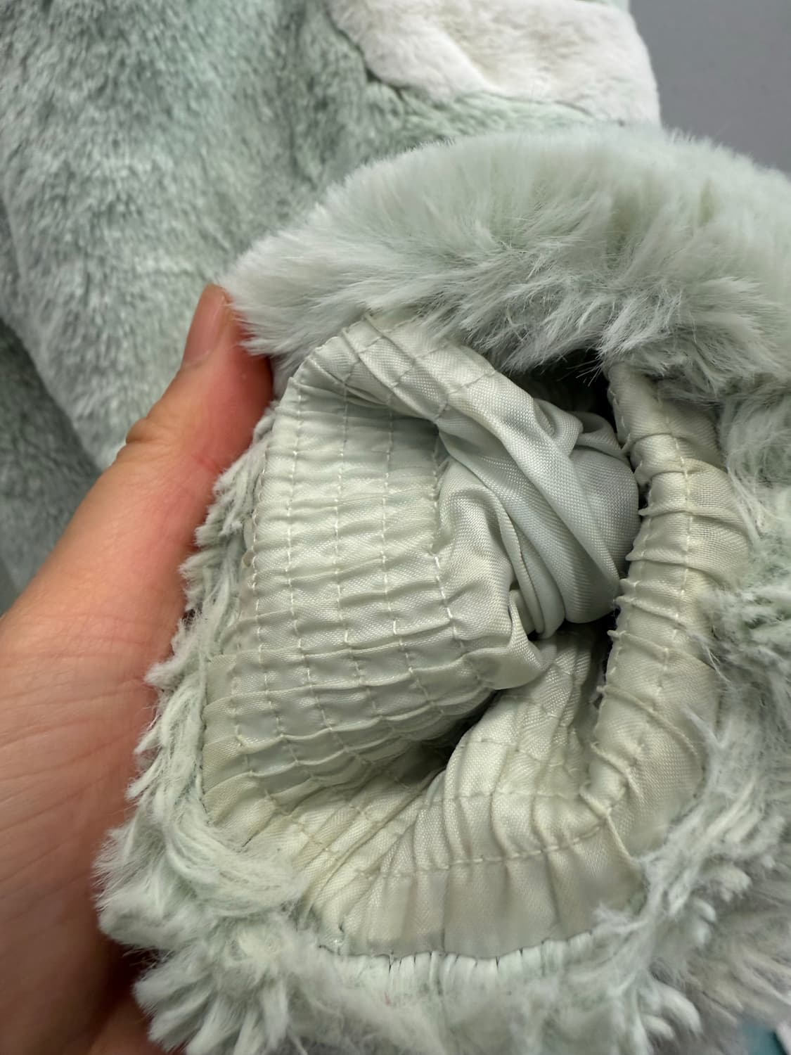 아디다스 트레포일 퍼 후리스자켓 L  상품이미지6