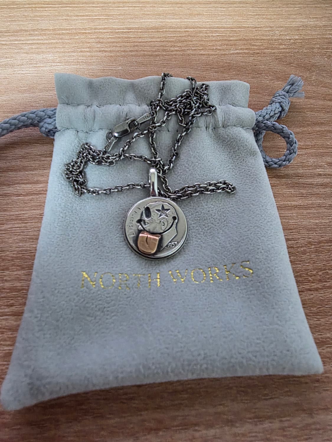 노스웍스 스마일 목걸이 SMILENECKLACE (N-624) 상품이미지1