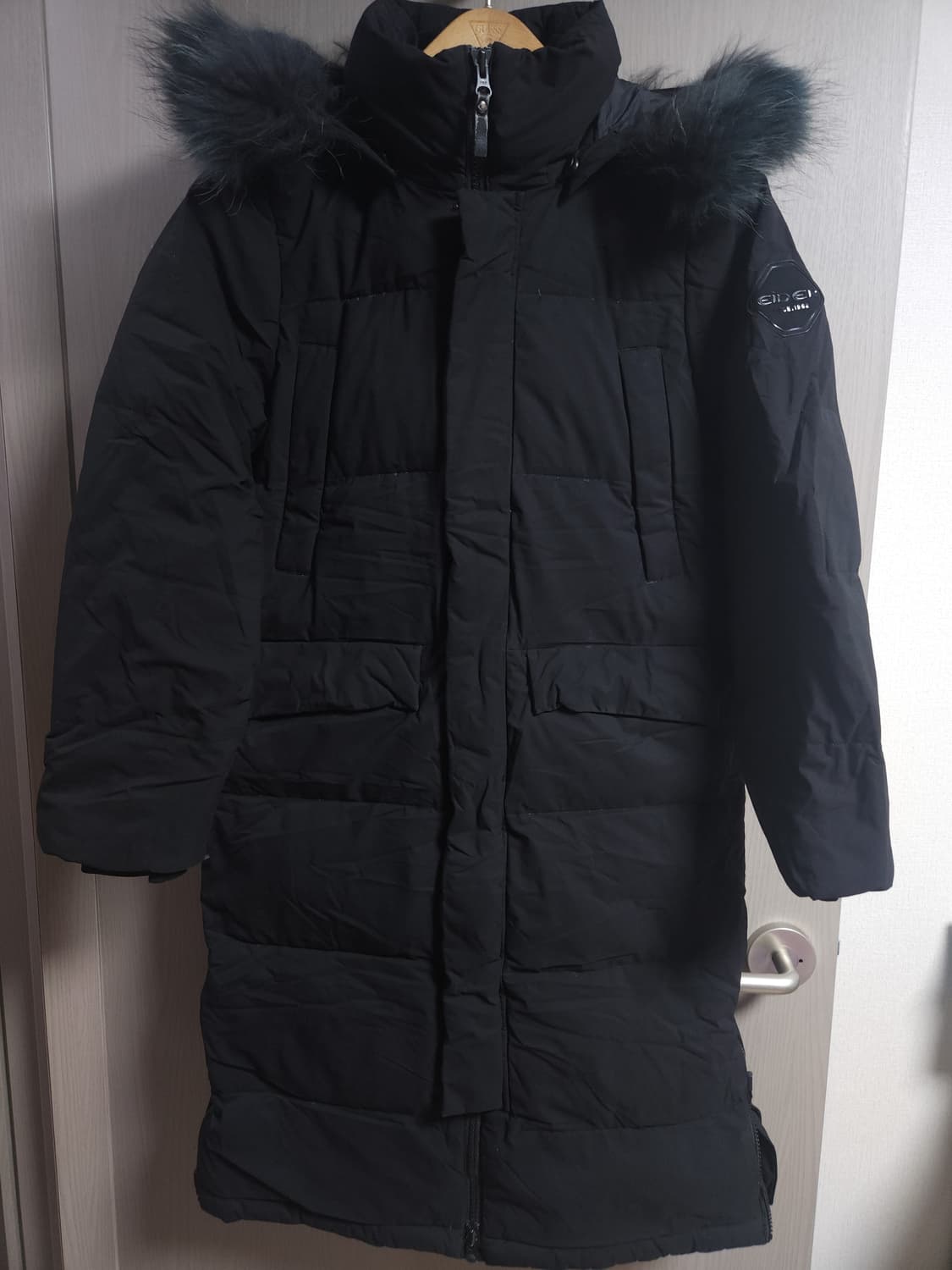 아이더 덕다운 롱패딩, S 상품이미지1