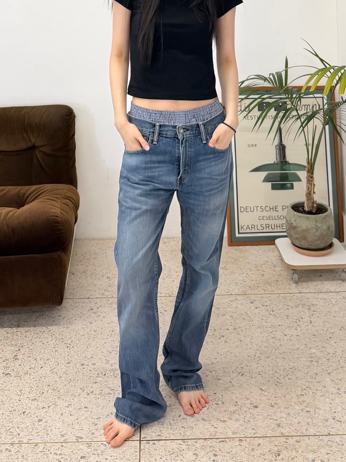 리바이스 527 부츠컷 상품이미지4