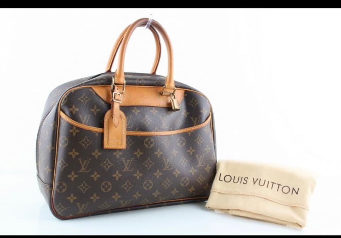 Louis Vuitton deavill 미디움 토트백 상품이미지4