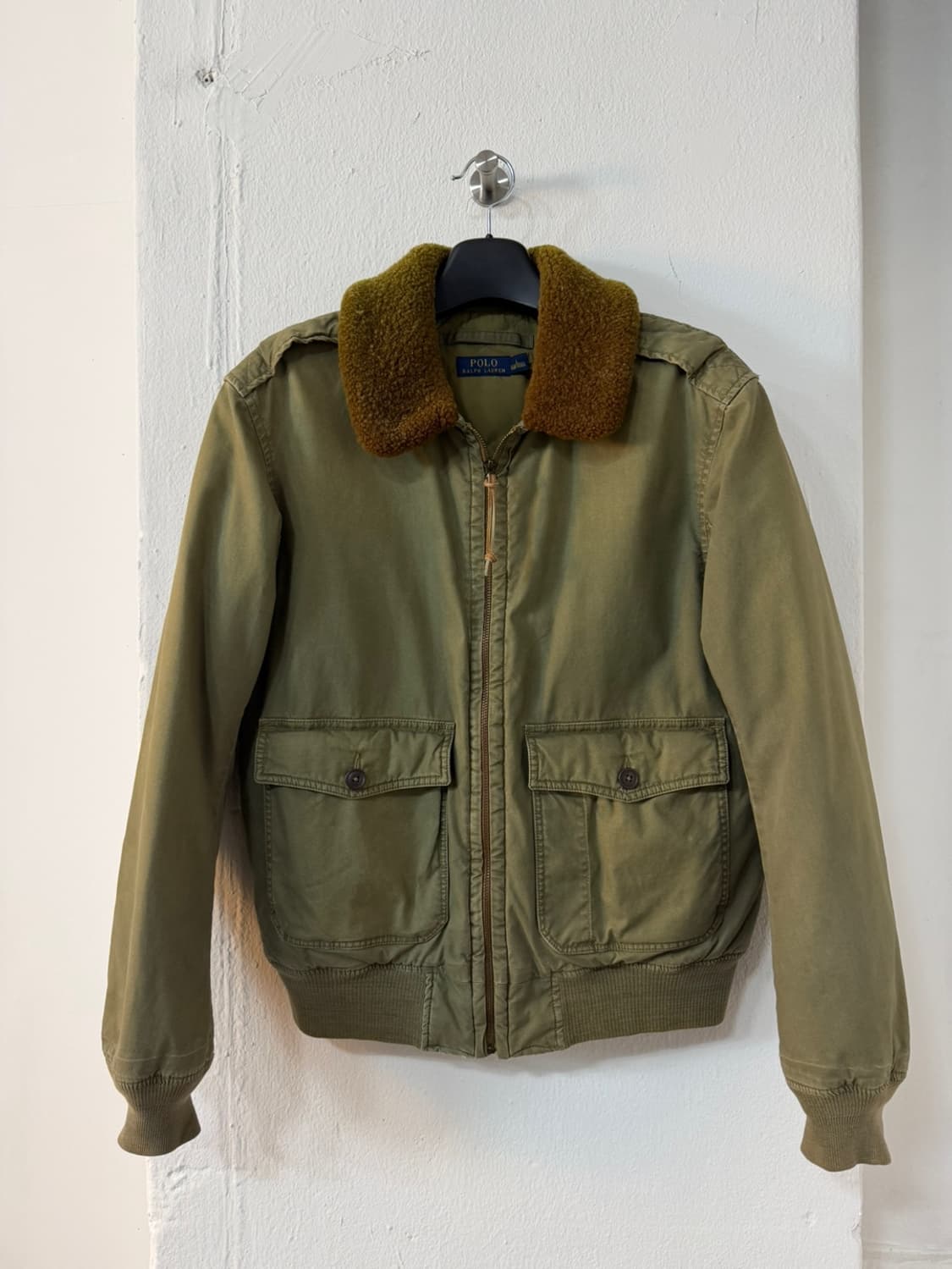 폴로 랄프로렌 B10 봄버 자켓 상품이미지1