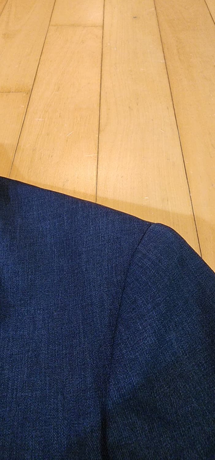 유니클로&르메르 연네이비 테일러드 자켓 M 상품이미지7