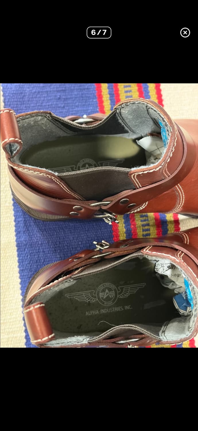 알파인더스트리 하네스부츠 280 상품이미지6